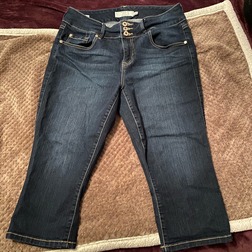 Torrid Crop Jeggings!